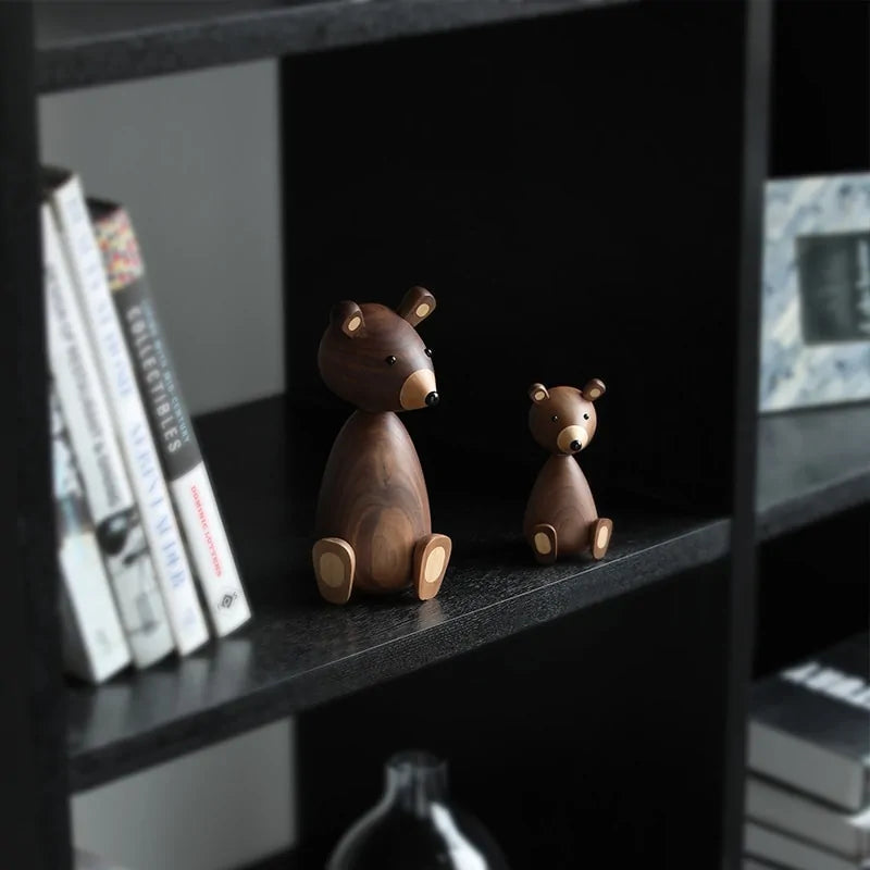 Little Bear Wood Ornaments-What About Noah