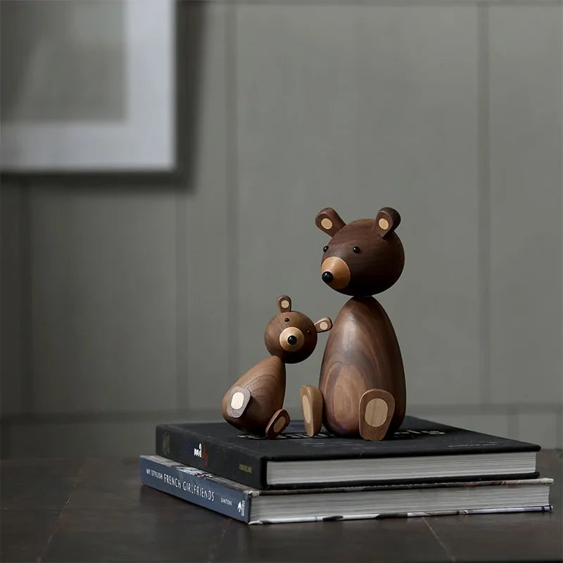 Little Bear Wood Ornaments-What About Noah