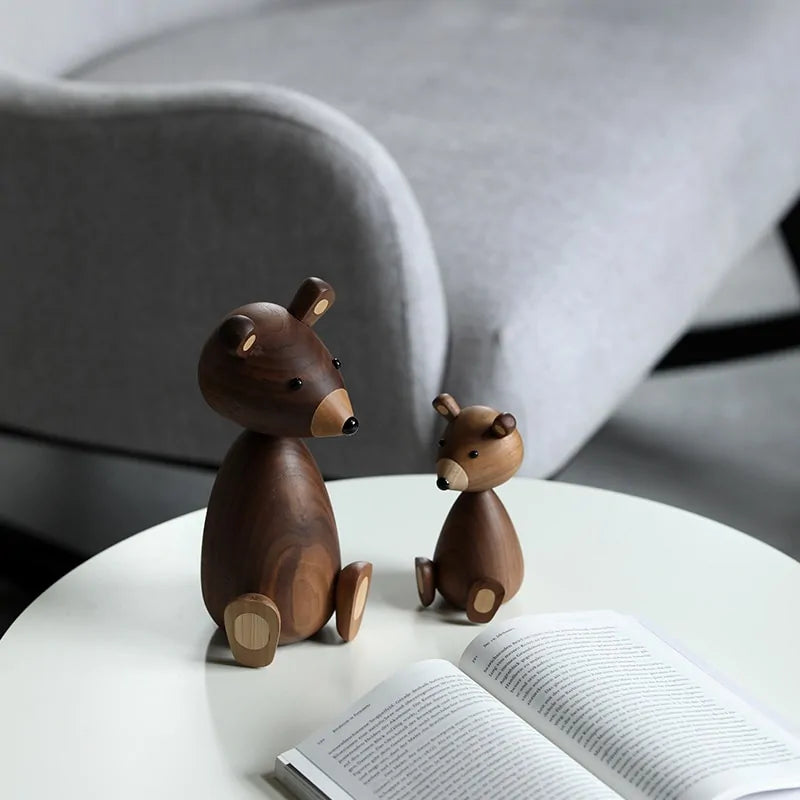 Little Bear Wood Ornaments-What About Noah