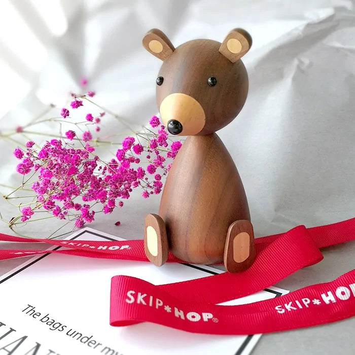 Little Bear Wood Ornaments-What About Noah
