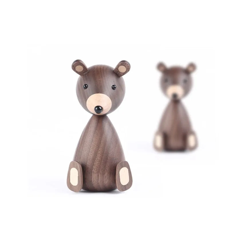 Little Bear Wood Ornaments-What About Noah