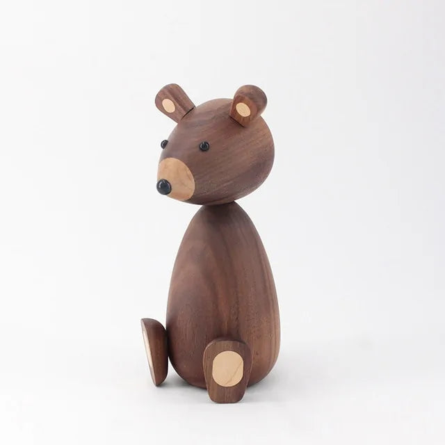 Little Bear Wood Ornaments-What About Noah