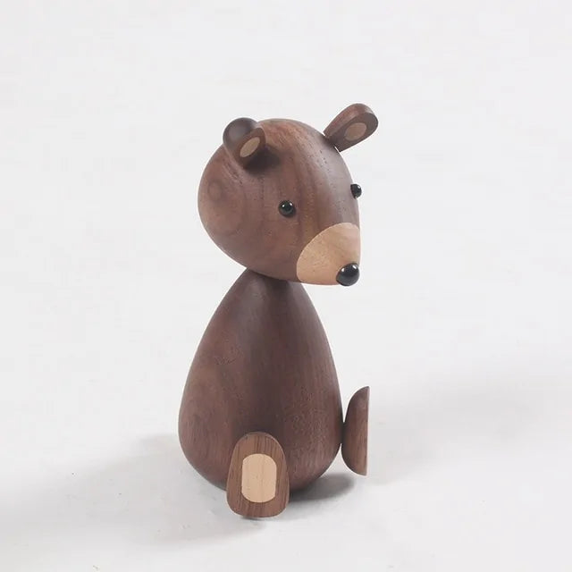 Little Bear Wood Ornaments-What About Noah