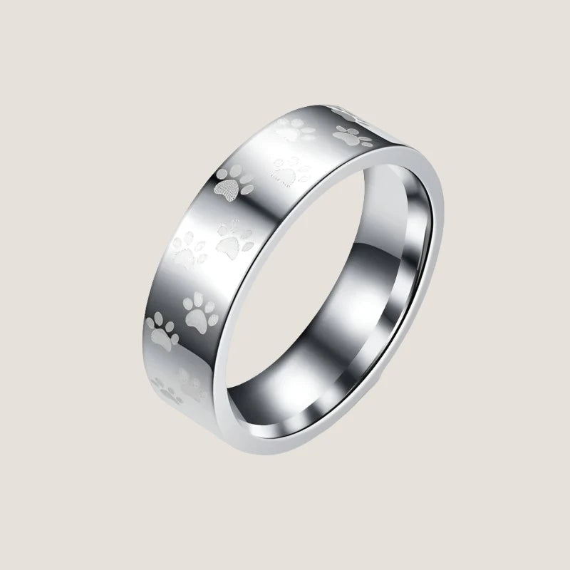Animal Paw Print Rings-What About Noah