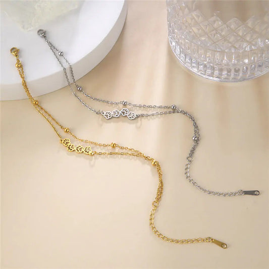 Animal Paw Stainless Steel Bracelet-What About Noah