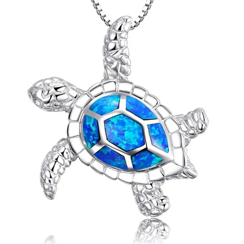 Animal Pendant Necklaces-What About Noah