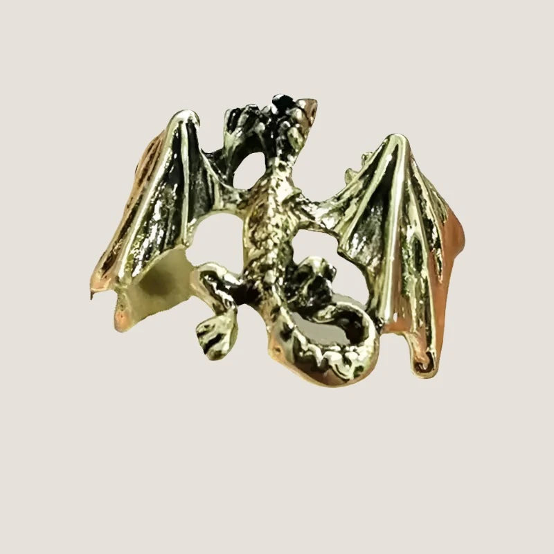 Antique-Style-Gold-Dragon-Ring-What-About-Noah