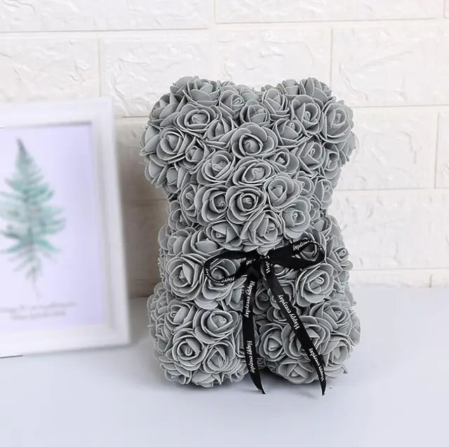 Artificial Rose Bear-What About Noah