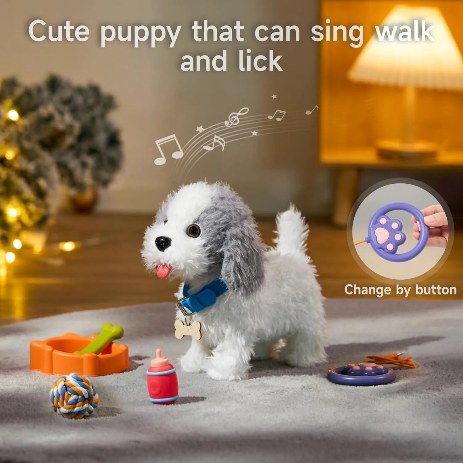 Bark Buddy Interactive Toy-What About Noah