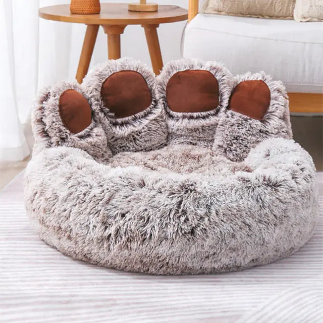 Bear Paw Pet Bed-What About Noah
