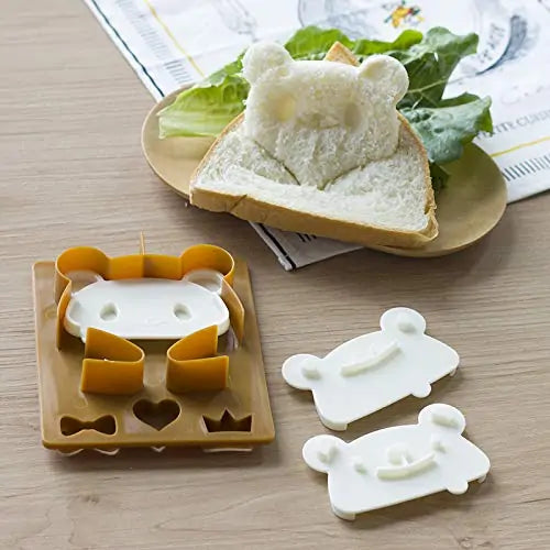 Bear Sandwich Cutter-What About Noah