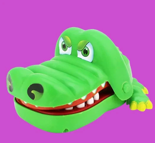 Biting Hand Crocodile Toy-What About Noah