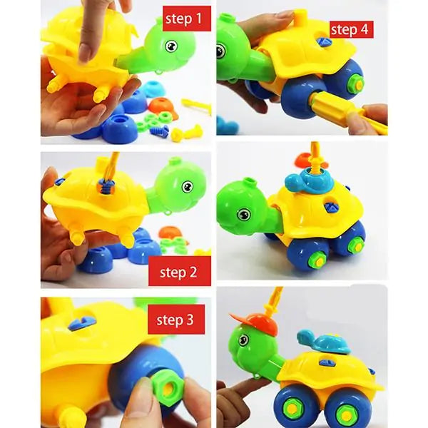 Build-your-Own Animal Toys-What About Noah