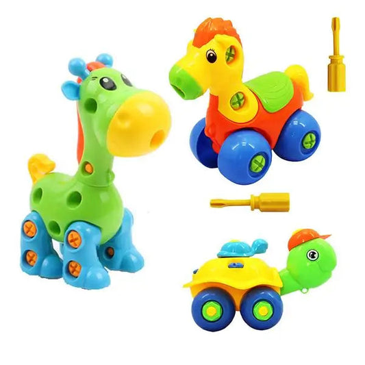 Build-your-Own Animal Toys-What About Noah