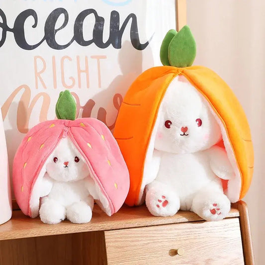 Bunny Plush Toy Pillow-What About Noah