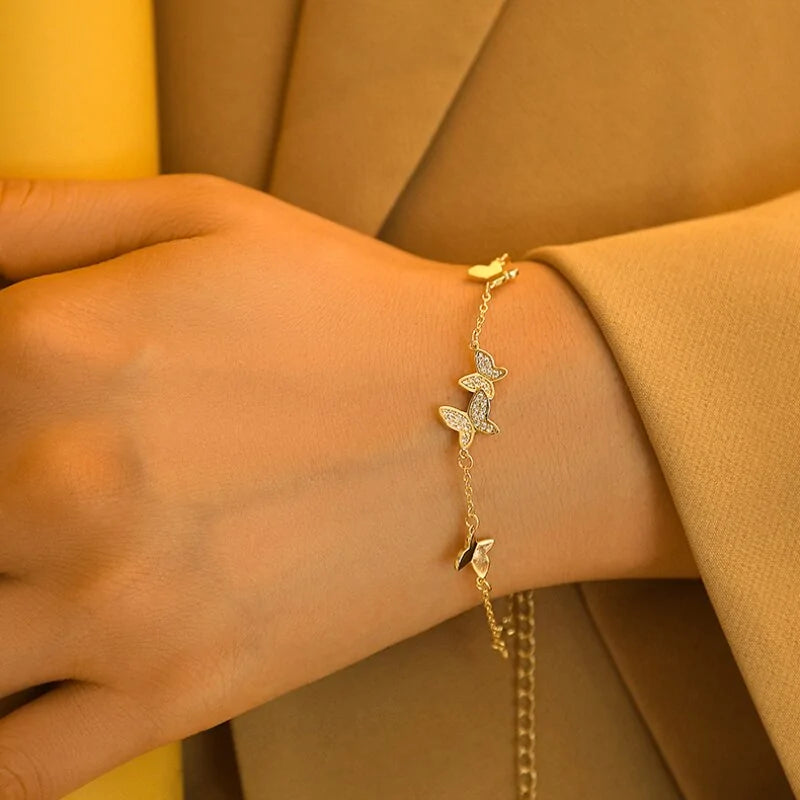 Butterfly Bracelet-What About Noah