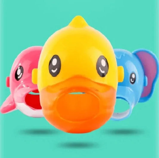 Cartoon Animal Faucet Extender-What About Noah