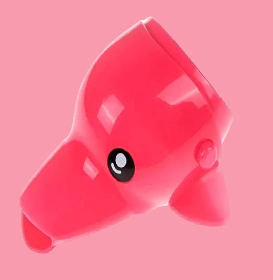 Cartoon Dolphin Faucet Extender-What About Noah