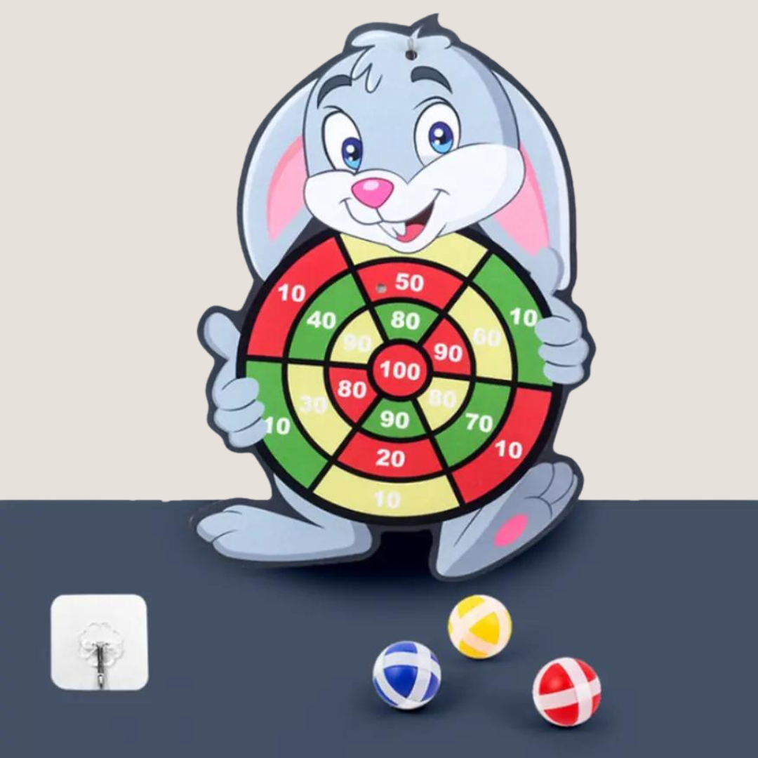 Children's Cartoon Animal Dart Board-What About Noah