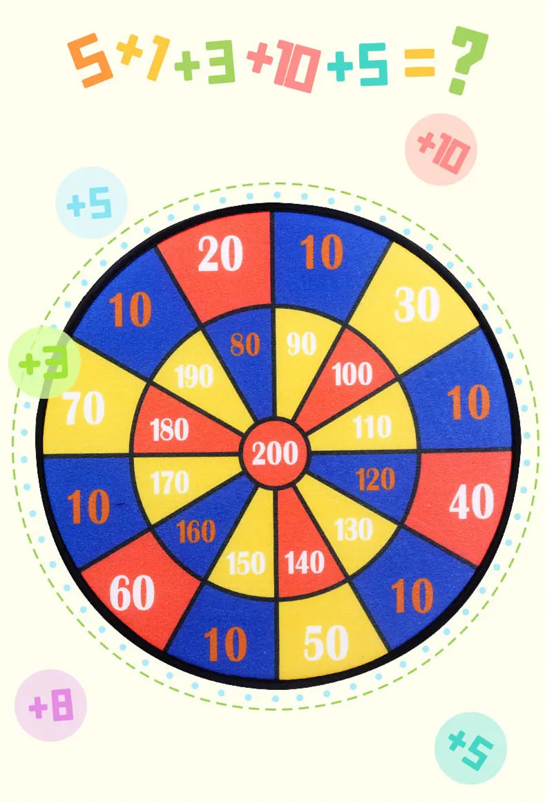 Children's Cartoon Animal Dart Board-What About Noah