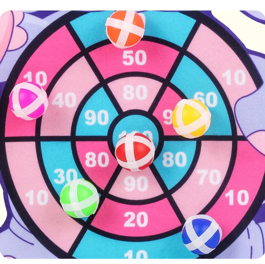 Children's Cartoon Animal Dart Board-What About Noah