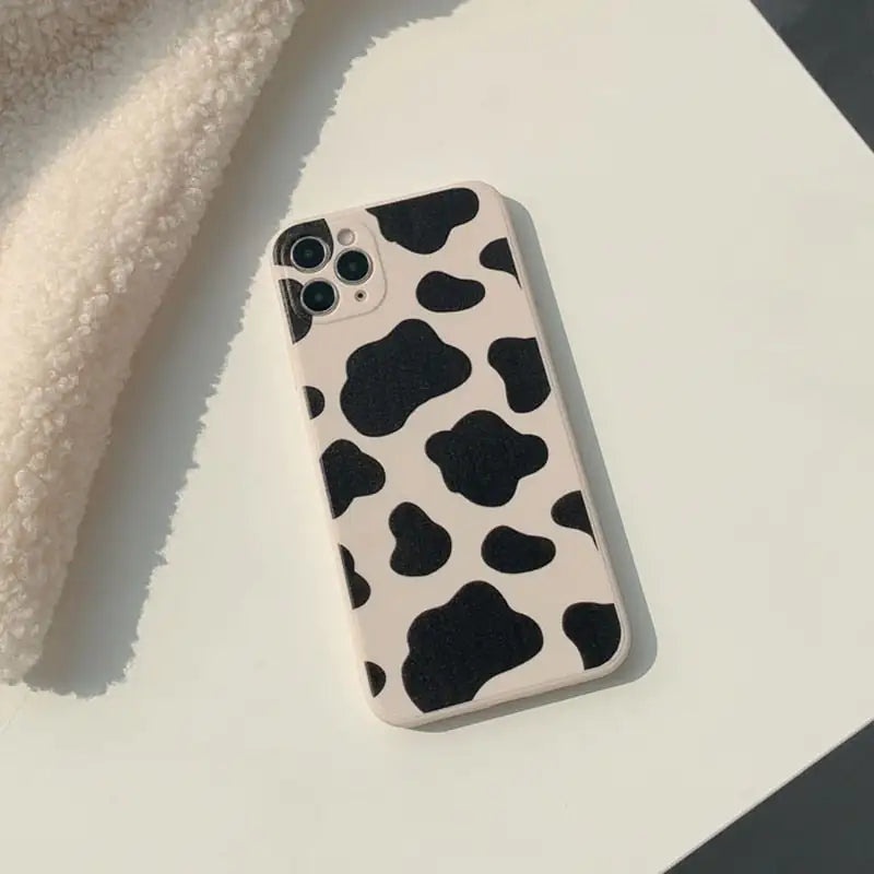 Cow Print Phone Case-What About Noah
