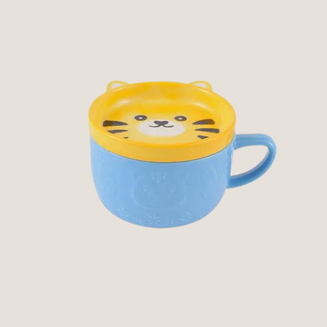 Cute Animal Ceramic Cup-What About Noah