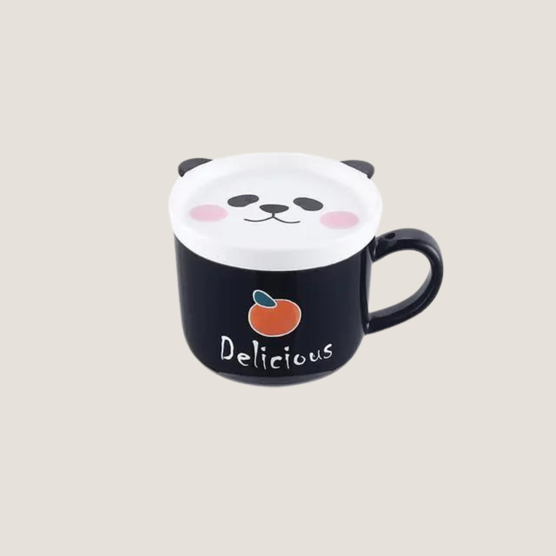 Cute Animal Ceramic Cup-What About Noah