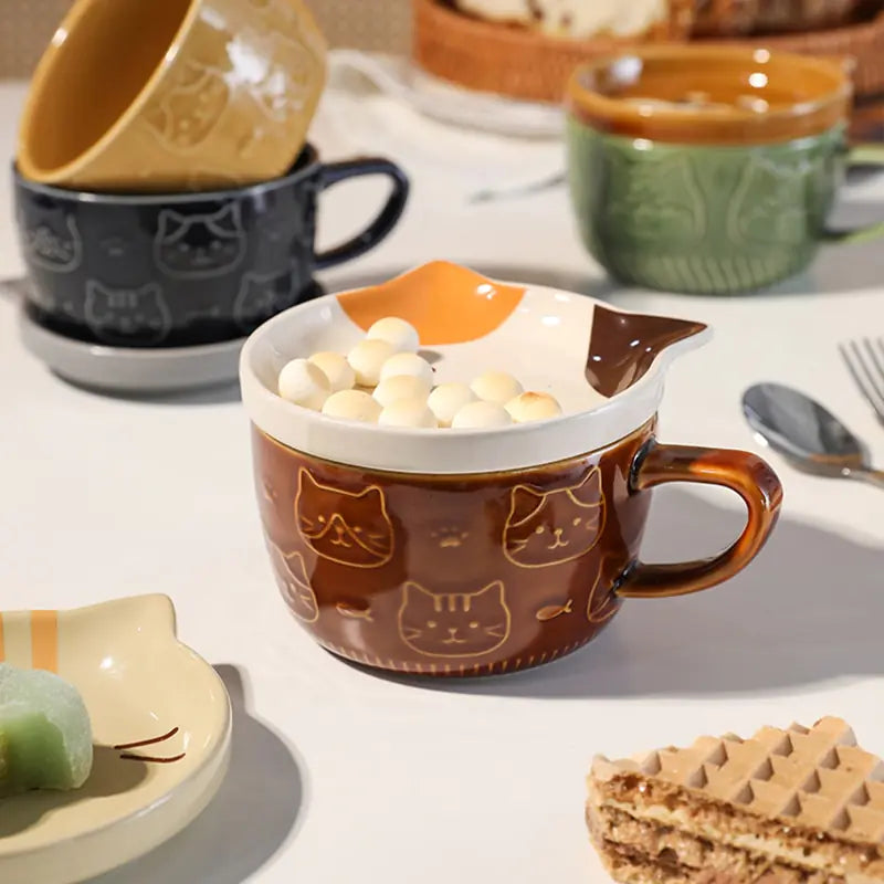 Cute Animal Ceramic Cup-What About Noah