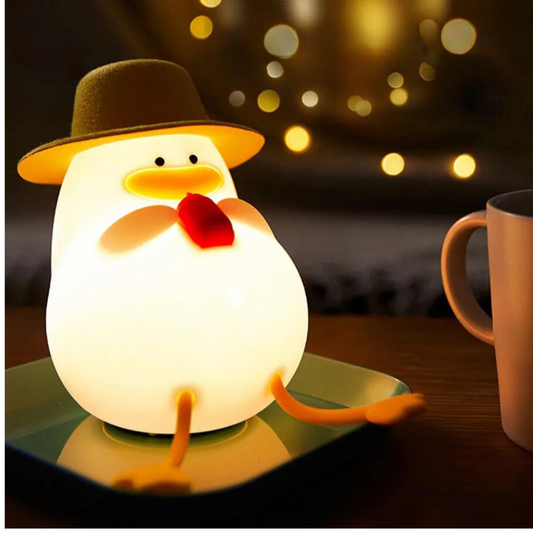 Duck Shape LED Night Light-What About Noah