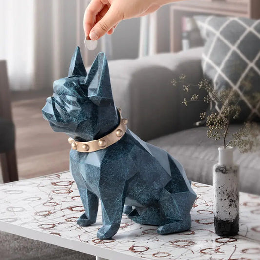 French Bulldog Coin Bank-What About Noah