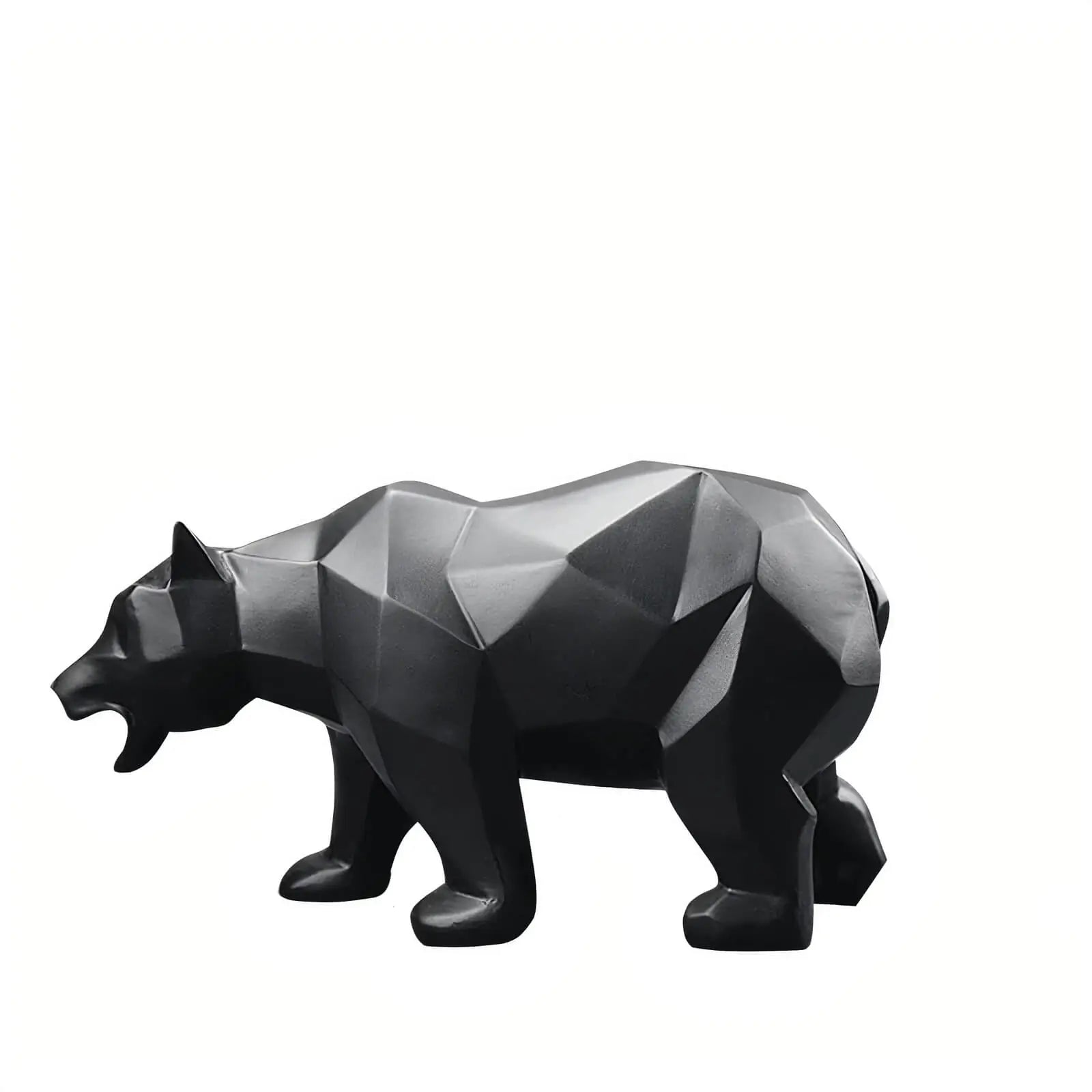 Geometric Bull & Bear Statues-What About Noah