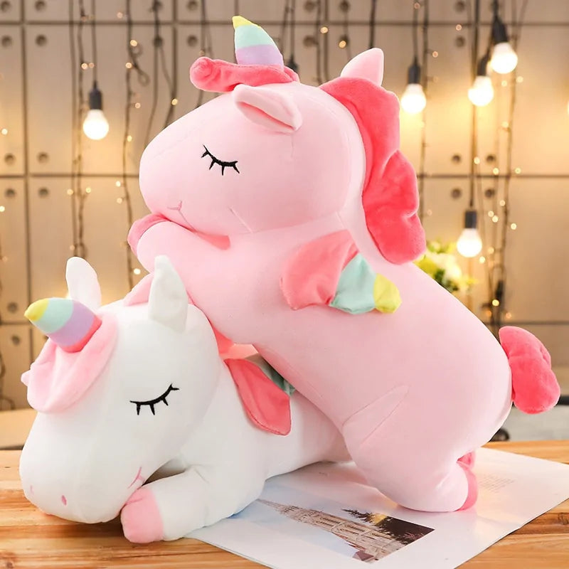 Giant Unicorn Stuffed Animal-What About Noah