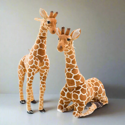 Giraffe Plush Toy-What About Noah