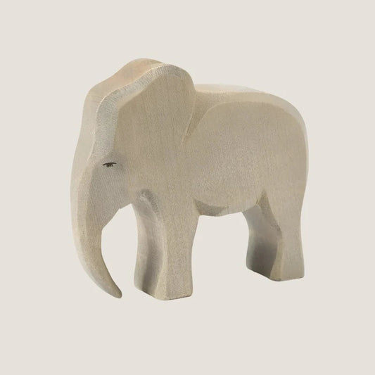 Handcrafted Wooden Animal Figurines-What About Noah