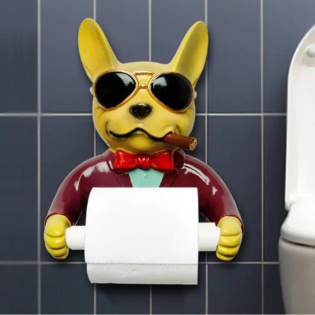 Household Toilet Paper Holder-What About Noah