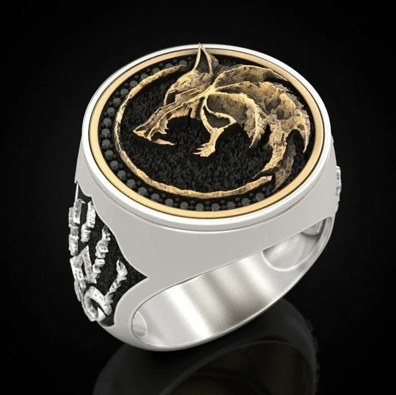 Hunter Wolf Claw Ring-What About Noah