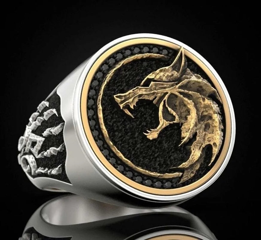 Hunter Wolf Claw Ring-What About Noah