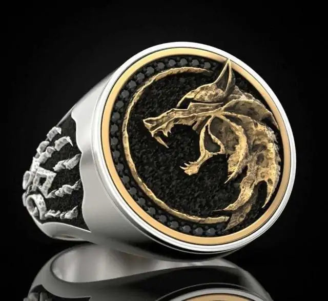 Hunter Wolf Claw Ring-What About Noah