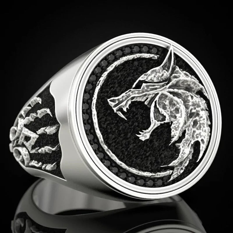Hunter Wolf Claw Ring-What About Noah