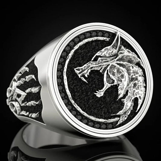 Hunter Wolf Claw Ring-What About Noah
