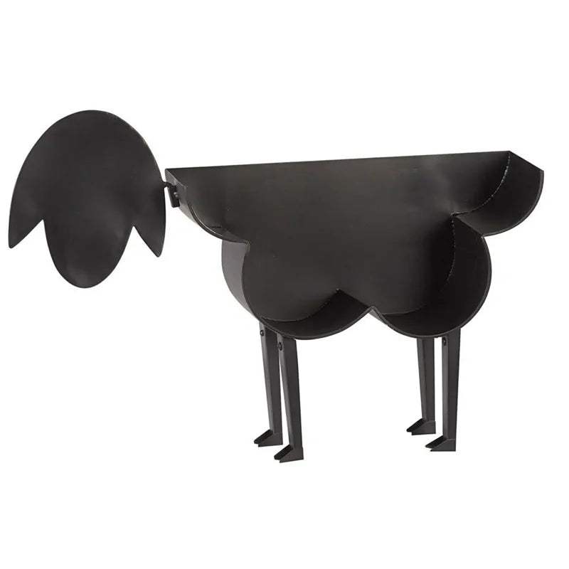 Iron Sheep Toilet Paper Holder-What About Noah