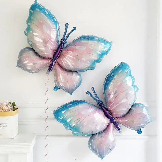 Large Butterfly Balloons-What About Noah