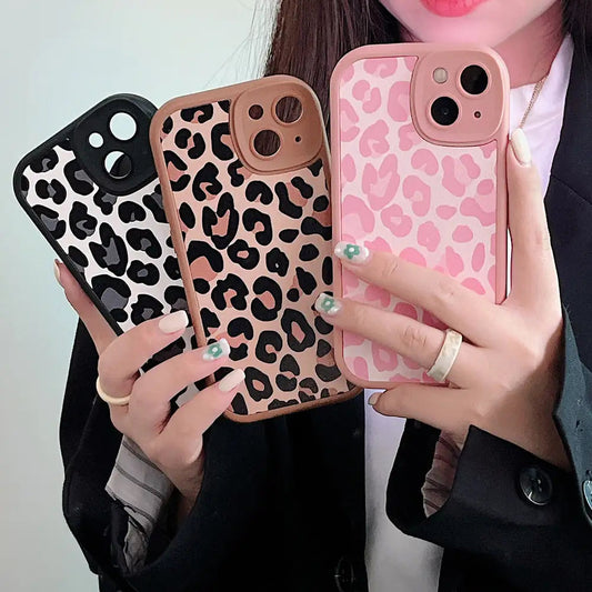 Leopard Print Phone Case-What About Noah
