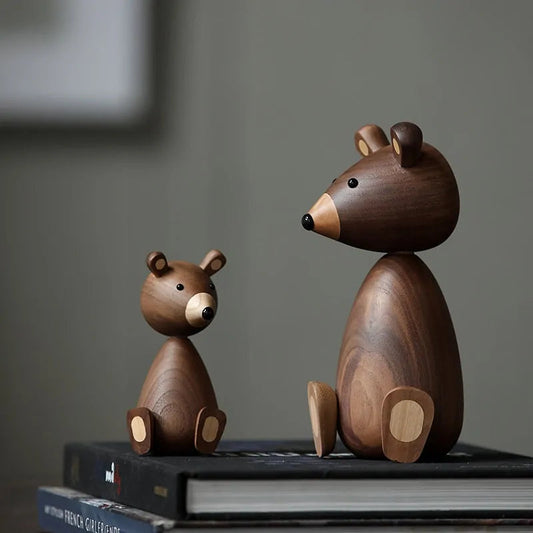 Little Bear Wood Ornaments-What About Noah