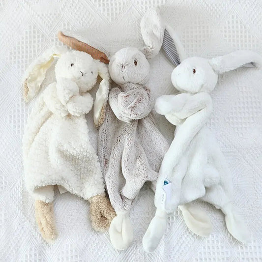 Mini Plush Rabbit Soft Toy-What About Noah