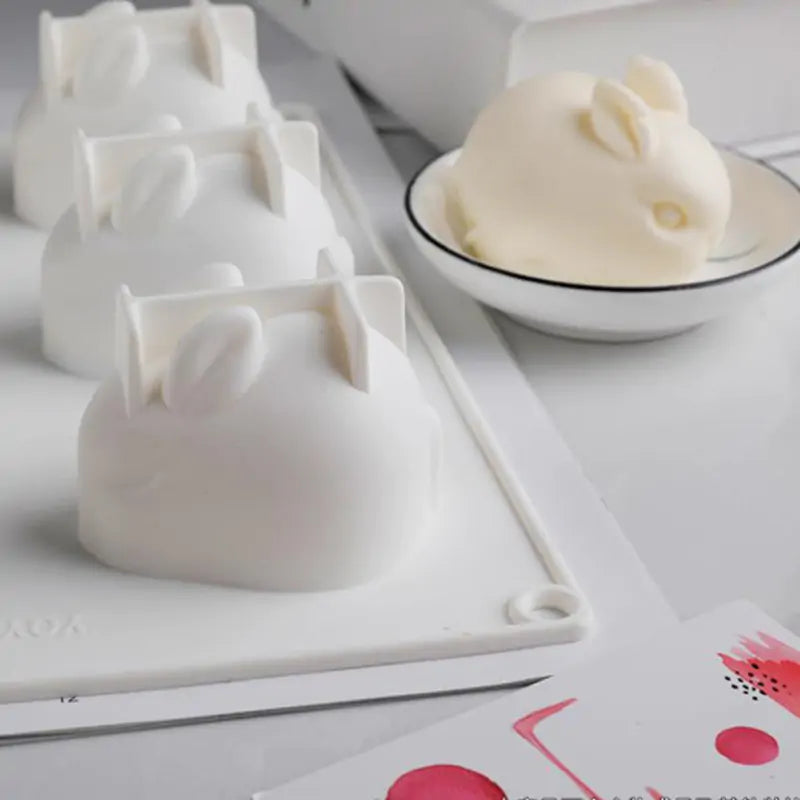 Rabbit-Shaped Cake Mold-What About Noah
