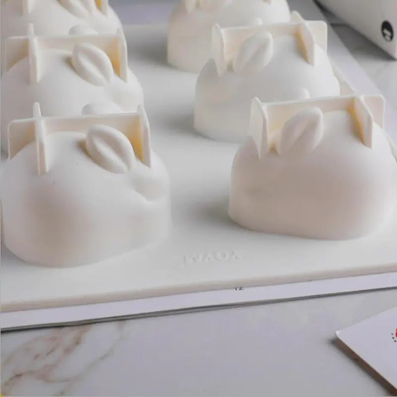 Rabbit-Shaped Cake Mold-What About Noah