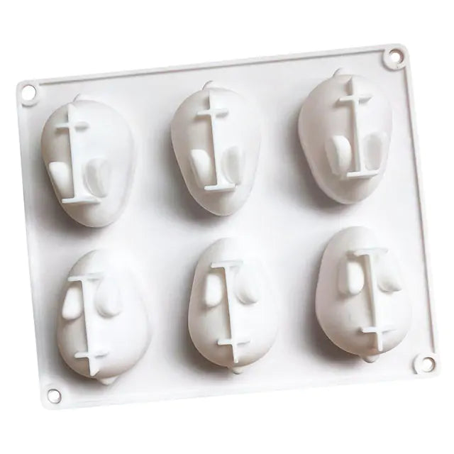 Rabbit-Shaped Cake Mold-What About Noah