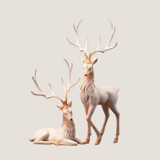 Serene Deer Statue-What About Noah